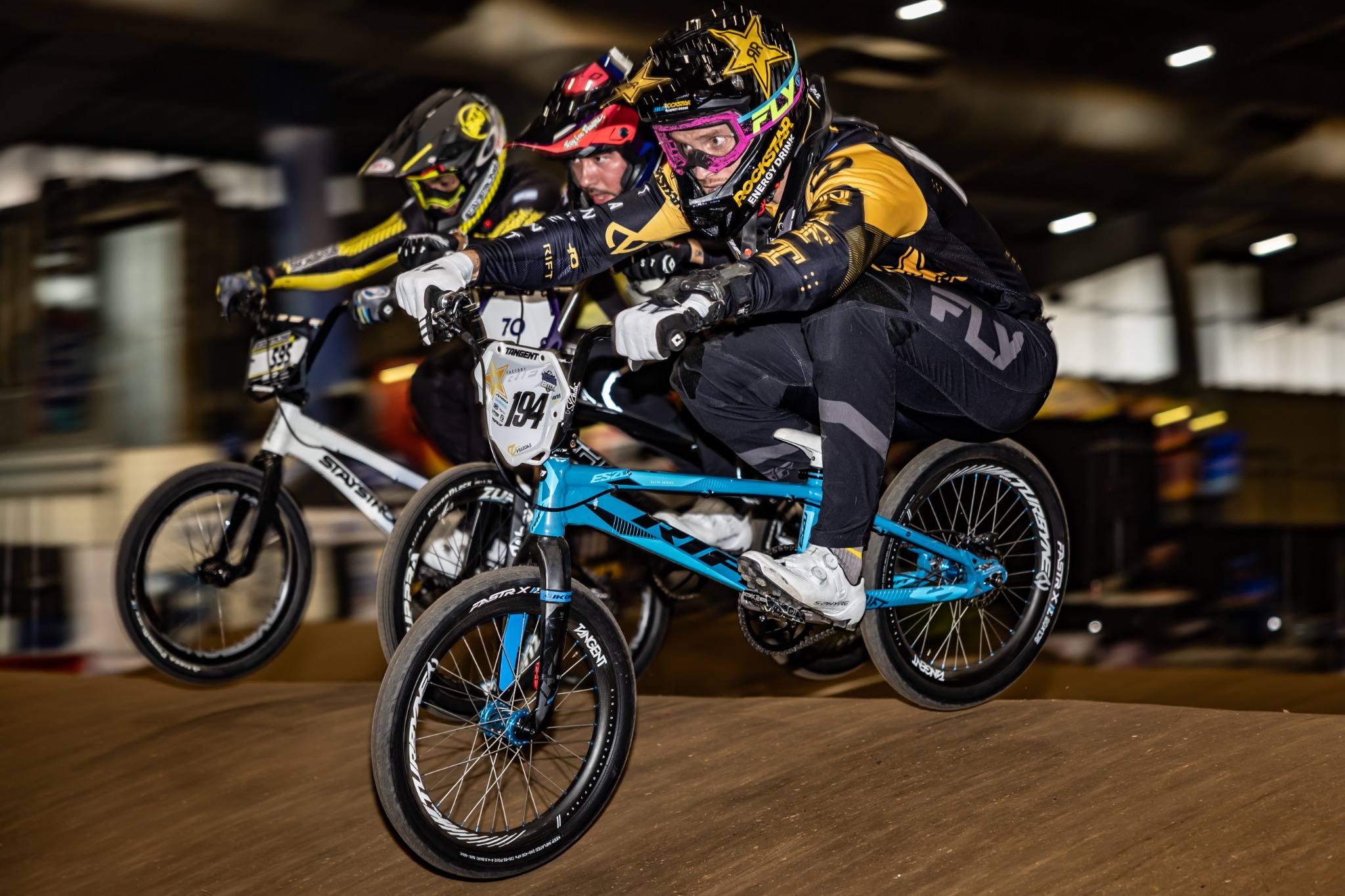 Fede Villegas BMX action
